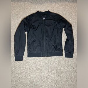 Black north face coat